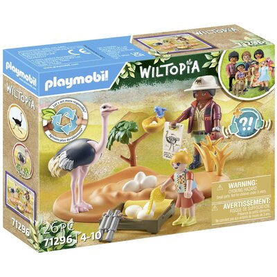 Playmobil® Wiltopia Strauss papa látogatása 71296