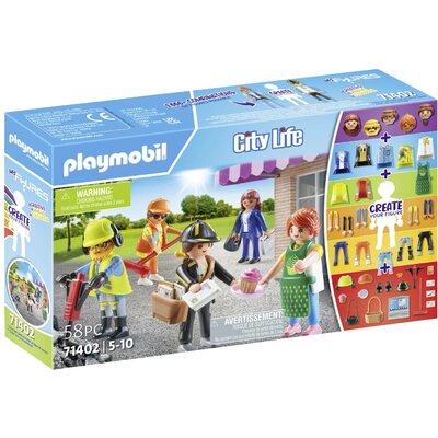 Playmobil® My Figures Városi élet 71402