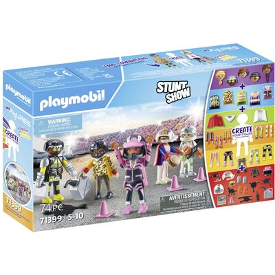 Playmobil® My Figures kaszkadőr show 71399