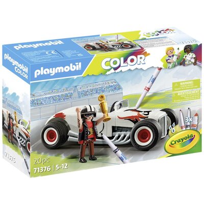 Playmobil® Color Versenyautó 71376