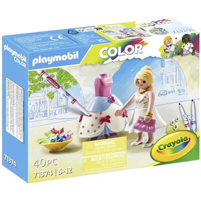 Playmobil® Color Divat ruha 71374