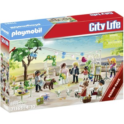 Playmobil® City Life lakodalom 71365