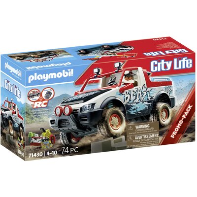 Playmobil® City Life rally autó 71430