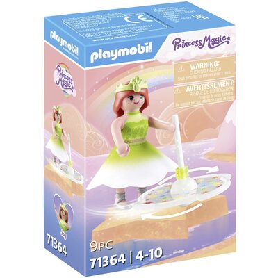 Playmobil® Princess Magic Mennyei szivárványos pörgettyű hercegnővel 71364