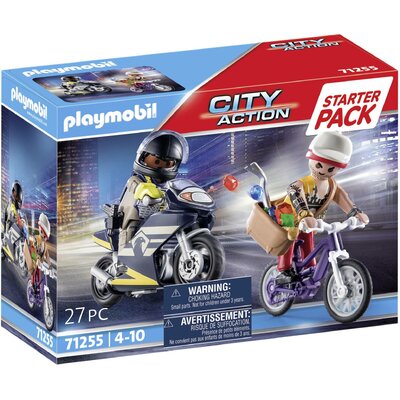 Playmobil® City Action Starter Pack SEK és Jewel Thief 71255