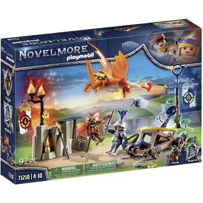 Playmobil® Novelmore Novelmore vs Burnham Raiders - Tournament Ground 71210