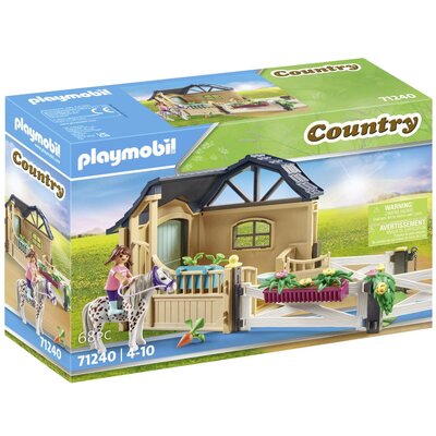 Playmobil® Country Lovasistálló hosszabbító 71240