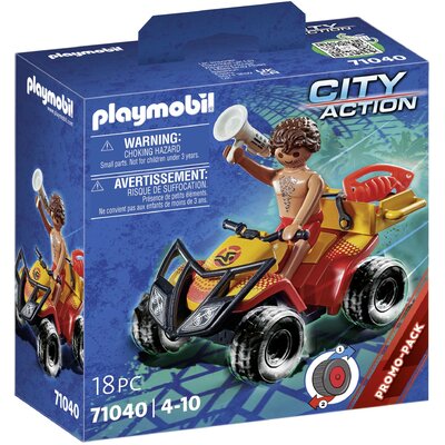 Playmobil® City Action Életmentő Quad 71040