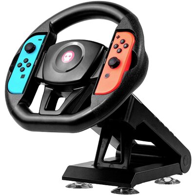 Numskull Joy Con Steering Wheel Table Attachment Kormány Nintendo Switch Fekete