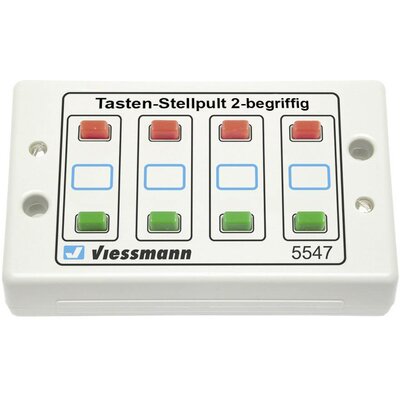 Viessmann Modelltechnik 5547 Kapcsolópult