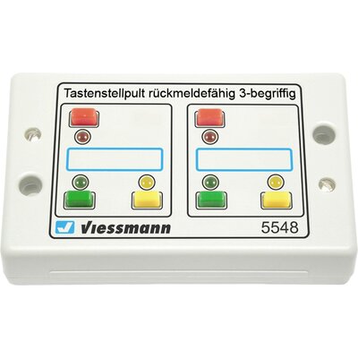 Viessmann Modelltechnik 5548 Kapcsolópult