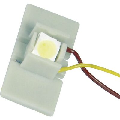 Viessmann Modelltechnik 6047 6047 LED Alkalmas: Épület Sárga 10 db