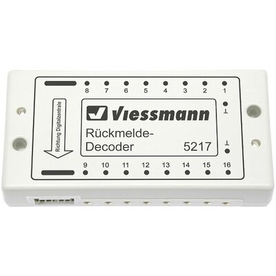 Viessmann Modelltechnik 5217 s88-Bus Visszajelző dekóderek Modul, Kábellel, Dugóval