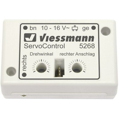 Viessmann Modelltechnik 5268 Szervó vezérlőmodul Kész modul