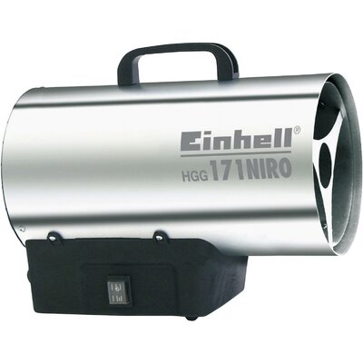 Einhell HGG 171 Niro Hőlégfúvó 17000 W 160 m² Ezüst-fekete