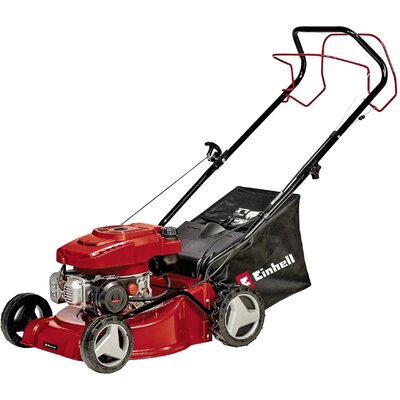 Einhell GC-PM 40/2 S Benzin Fűnyíró Állítható magasságú fogantyú, összehajtható 2000 W Vágási szélesség (max.) 40 cm Alkalmas max. pázsit terület 1000m²