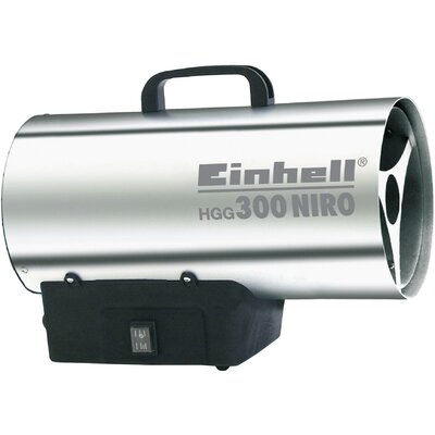 Einhell HGG 300 Niro (DE/AT) Hőlégfúvó 30000 W 160 m² Ezüst-fekete