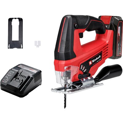 Einhell TC-JS 18/70 Li (1x2,5Ah) Power X-Change Akkus beszúrú fűrész 4321280 18 V 2.5 Ah Vele szállított akkuk száma 1