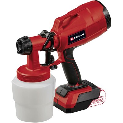 Einhell Power X-Change TC-SY 18/60 Li-Solo Festékszóró rendszer Szállítási mennyiség (max.) 650 ml/perc