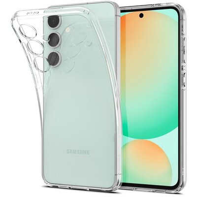 SPIGEN ACS08616 SPIGEN LIQUID CRYSTAL szilikon telefonvédő (ütésállóság, légpárnás sarok) ÁTLÁTSZÓ [Samsung Galaxy S24 FE 5G (SM-S721)]