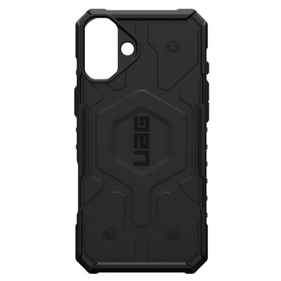 UAG 114467114040 UAG PATHFINDER defender műanyag telefonvédő (erős ütésállóság, légpárnás sarok, MagSafe) FEKETE [Apple iPhone 16 Plus 5G]