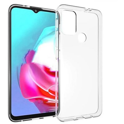 Szilikon telefonvédő (ultravékony) ÁTLÁTSZÓ [Motorola Moto G20 (XT2128) / Moto G30 (XT2129) / Moto G10 (XT2127)]