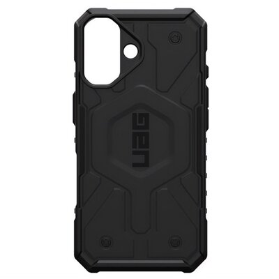 UAG 114470114040 UAG PATHFINDER defender műanyag telefonvédő (erős ütésállóság, légpárnás sarok, MagSafe) FEKETE [Apple iPhone 16 5G]