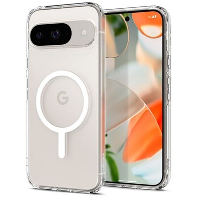 SPIGEN ACS07686 SPIGEN ULTRA HYBRID MAG műanyag telefonvédő (ütésállóság, légpárnás keret, MagSafe) FEHÉR [Google Pixel 9 5G / Pixel 9 Pro 5G]