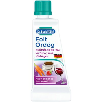 Dr. Beckmann Foltördög - gyümölcs, vörösbor, kávé 50ml