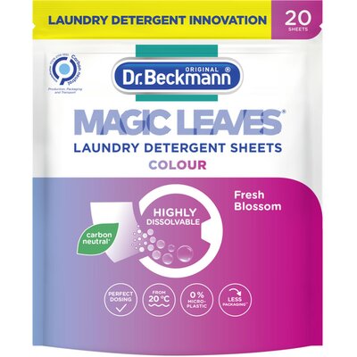 Dr. Beckmann Magic Leaves Color mosókendő 20db