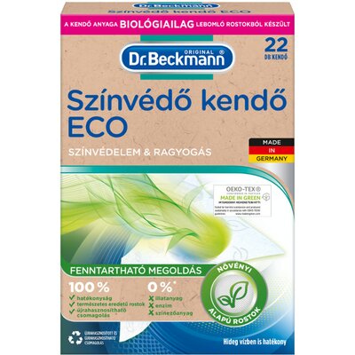 Dr. Beckmann ECO színvédő kendő 22db