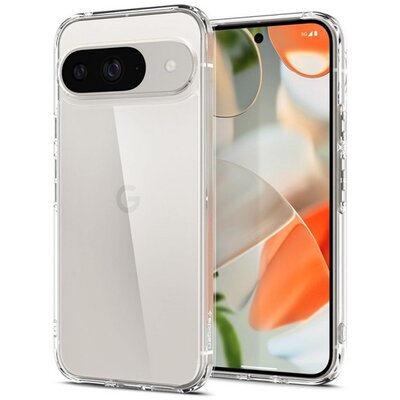 SPIGEN ACS07687 SPIGEN ULTRA HYBRID műanyag telefonvédő (ütésállóság, légpárnás keret) ÁTLÁTSZÓ [Google Pixel 9 Pro 5G / Pixel 9 5G]