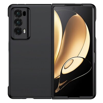 Műanyag telefonvédő FEKETE [Honor Magic V2 5G]