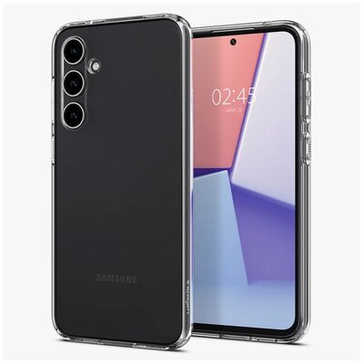 SPIGEN ACS06369 SPIGEN LIQUID CRYSTAL szilikon telefonvédő (ütésállóság, légpárnás sarok) ÁTLÁTSZÓ [Samsung Galaxy S23 FE (SM-S711)]