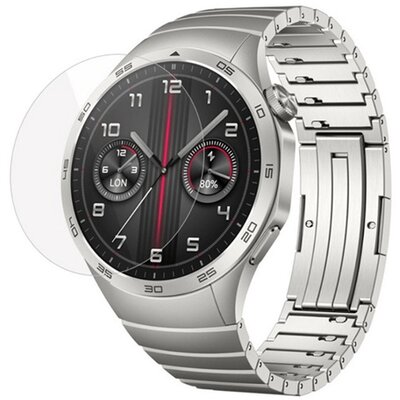 Kijelzővédő üveg (2.5D, 9H) ÁTLÁTSZÓ [Huawei Watch GT 4 46mm]