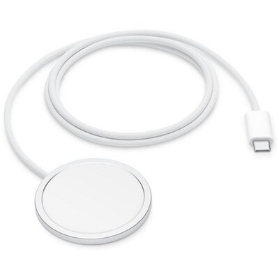 APPLE MX6X3ZM/A APPLE MagSafe töltő (Type-C, gyorstöltő, wireless, MagSafe, 100cm, MHXH3ZM/A utód) FEHÉR