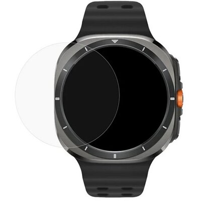 Kijelzővédő üveg (2.5D, 9H) ÁTLÁTSZÓ [Samsung Galaxy Watch Ultra eSIM 47mm (SM-L705)]