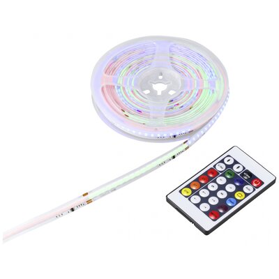 Sygonix SY-5773494 LED-es világító léc Dugóval 230 V 5000 mm RGB 1 db