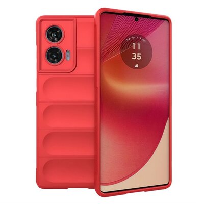 Szilikon telefonvédő (ütésállóság, kameravédő, 3D) PIROS [Motorola Edge 50 Fusion 5G]