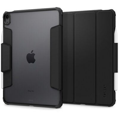 SPIGEN ACS07758 SPIGEN AIR SKIN PRO tok álló, ECO bőr hatású (aktív FLIP, oldalra nyíló, TRIFOLD, asztali tartó, ceruza tartó) SZÜRKE [Apple IPAD Pro 11 (2022) / IPAD Pro 11 (2021) / IPAD Pro 11 (2020)]