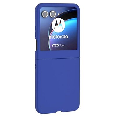 Műanyag telefonvédő SÖTÉTKÉK [Motorola Razr 50 5G]