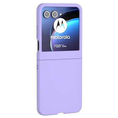 Műanyag telefonvédő LILA [Motorola Razr 50 5G]