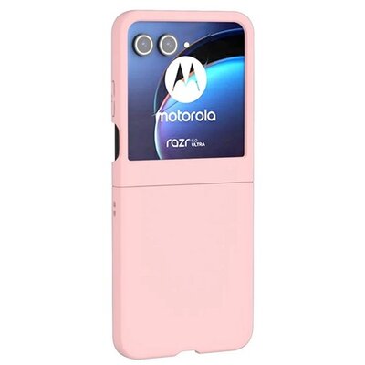 Műanyag telefonvédő RÓZSASZÍN [Motorola Razr 50 5G]