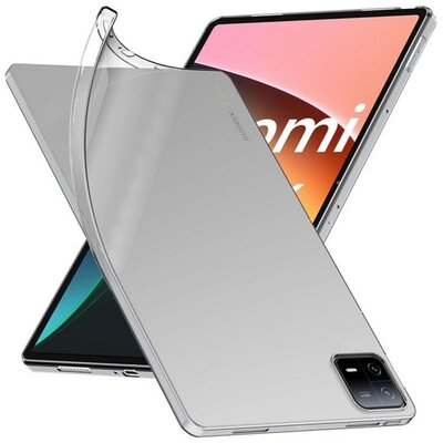 Szilikon telefonvédő (ultravékony) ÁTLÁTSZÓ [Xiaomi Pad 6]