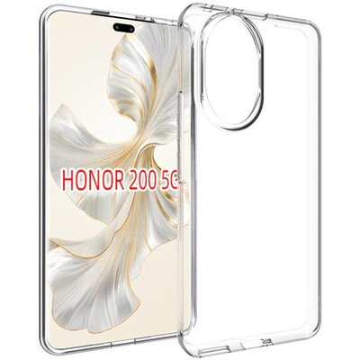 Szilikon telefonvédő (ultravékony) ÁTLÁTSZÓ [Honor 200 Pro 5G]