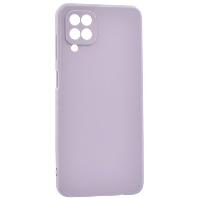 Szilikon telefonvédő (matt) LILA [Samsung Galaxy M12 (SM-M127) / Galaxy A12 (SM-A125F / SM-A127F)]