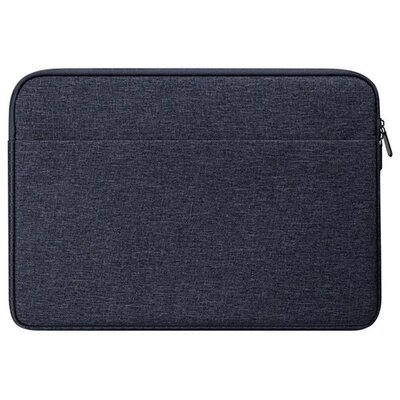 DUX DUCIS LBDB tok fekvő, textil LAPTOP/NOTEBOOK/TABLET (univerzális, vízálló, 13-13.9" méret) SÖTÉTKÉK