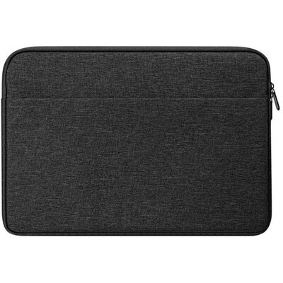 DUX DUCIS LBDB tok fekvő, textil LAPTOP/NOTEBOOK/TABLET (univerzális, vízálló, 14-15.4" méret) FEKETE