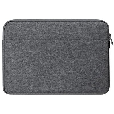 DUX DUCIS LBDB tok fekvő, textil LAPTOP/NOTEBOOK/TABLET (univerzális, vízálló, 15.5-16" méret) SÖTÉTSZÜRKE