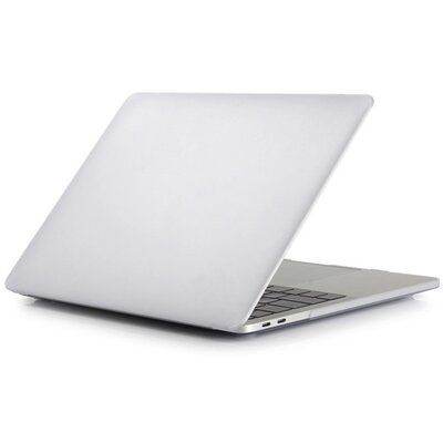 Műanyag laptopvédő (matt) ÁTLÁTSZÓ MacBook Pro 16.2"